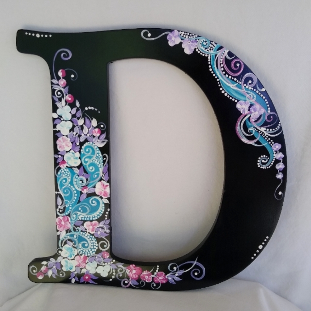 Wood Letter